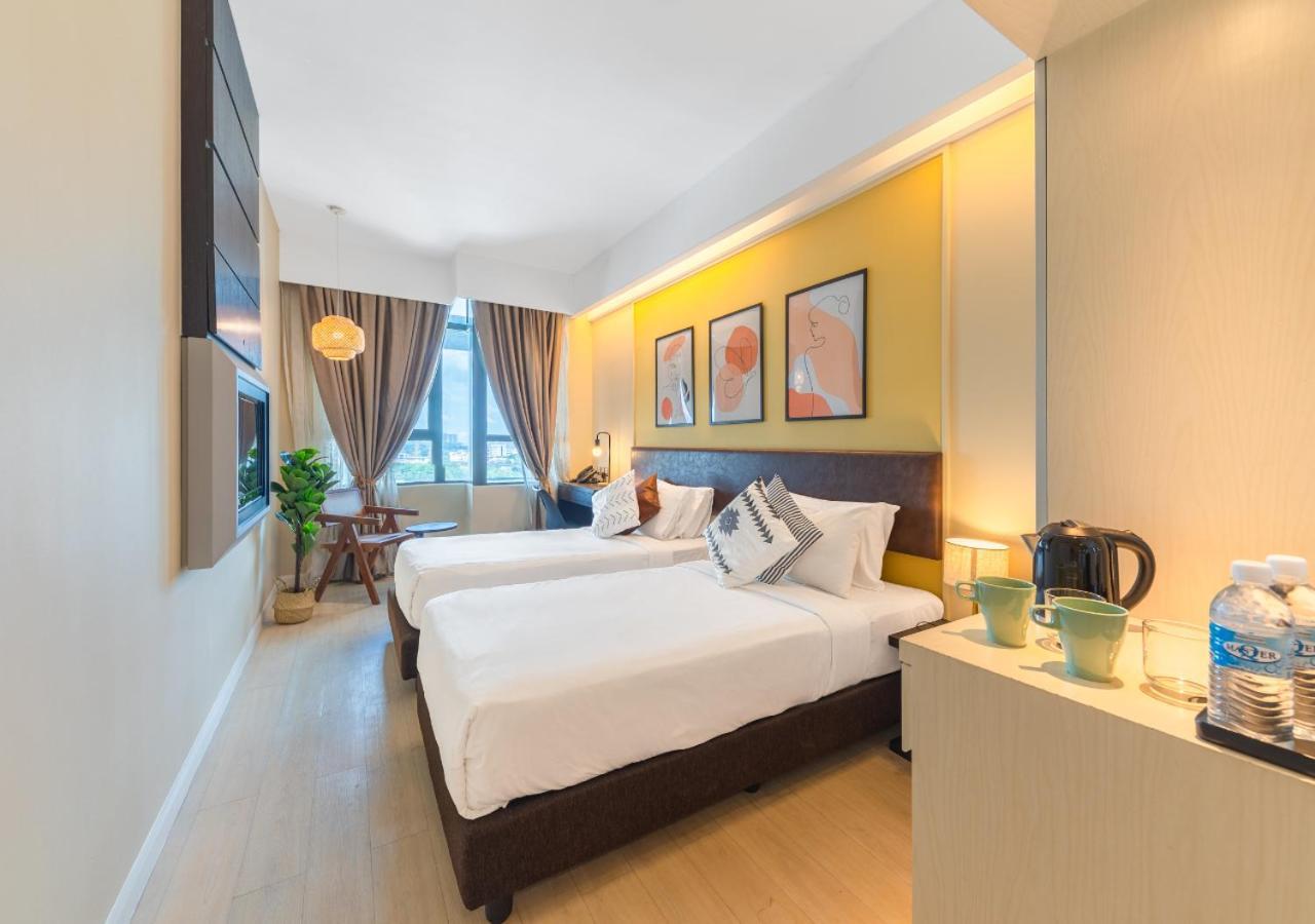 Greystone Centrestage Pj Hotel Petaling Jaya Luaran gambar