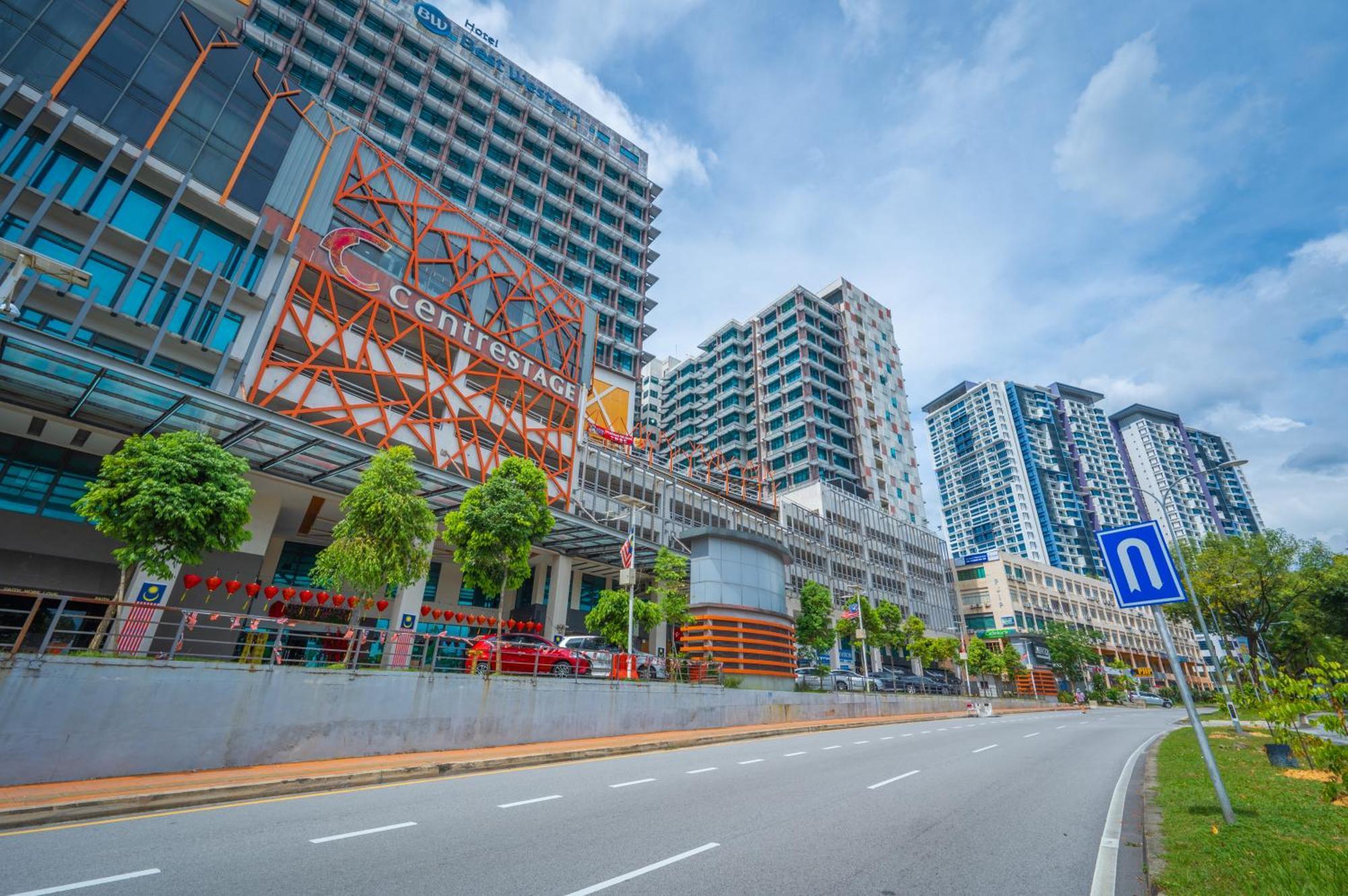Greystone Centrestage Pj Hotel Petaling Jaya Luaran gambar